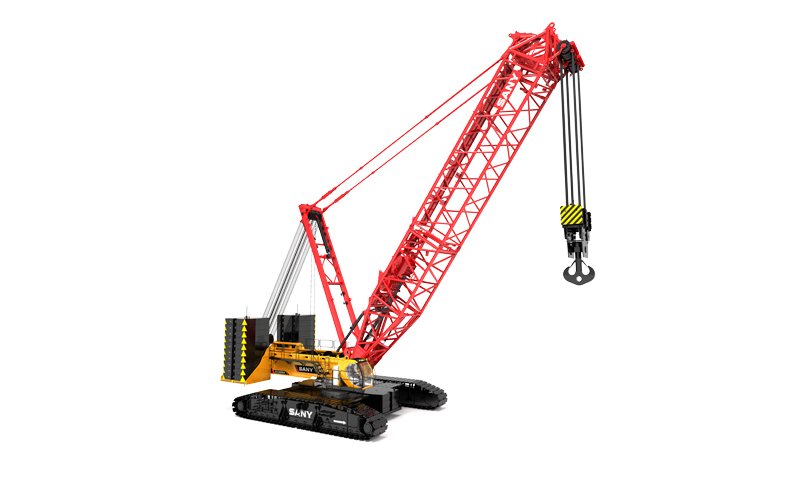 Sany SCC8000A 800t Crawler Crane - Sany Crane